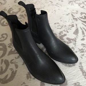 Jeffrey Campbell Rubber Rain Booties